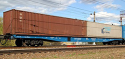 Железнодорожная платформа 23-469-07
