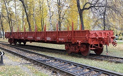 Железнодорожная платформа 13-6887