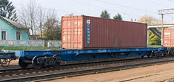 Железнодорожная платформа 13-9781